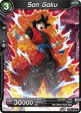 Son Goku [DB3-104]