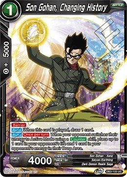 Son Gohan, Changing History [DB3-105]