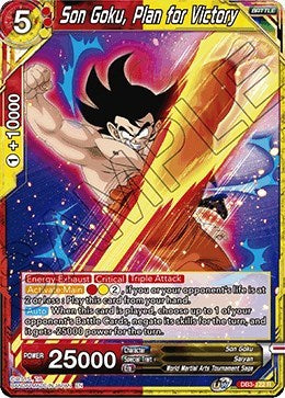 Son Goku, Plan for Victory [DB3-122]