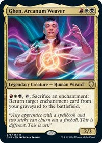 Ghen, Arcanum Weaver [Commander Legends]