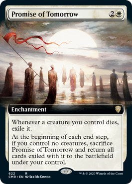 Promise of Tomorrow (Extended Art) [Commander Legends]