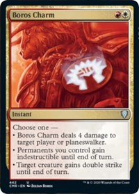 Boros Charm [Commander Legends]