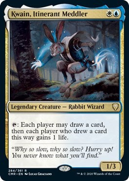 Kwain, Itinerant Meddler [Commander Legends]