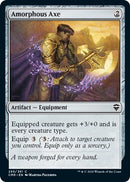 Amorphous Axe [Commander Legends]