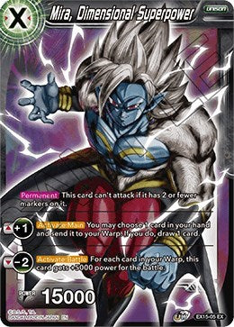 Mira, Dimensional Superpower [EX15-05]