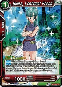 Bulma, Confident Friend [BT12-011]