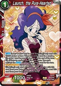 Launch, the Pure-Hearted [BT12-013]