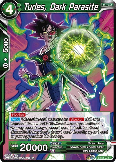 Turles, Dark Parasite [BT12-079]