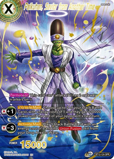 Paikuhan, Savior from Another Time (SPR) [BT12-124]