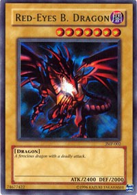 Red-Eyes B. Dragon [JMP-002] Ultra Rare