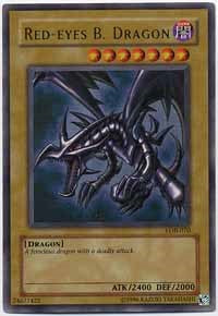Red-Eyes B. Dragon [SDJ-001] Ultra Rare