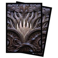 Kaldheim Stylized Planeswalker Symbol Standard Deck Protector sleeves 100ct for Magic: The Gathering