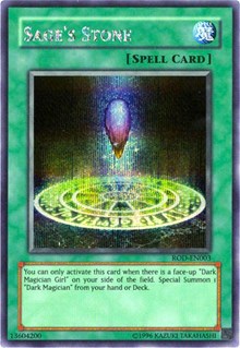 Sage's Stone (Reshef of Destruction) [ROD-EN003] Secret Rare