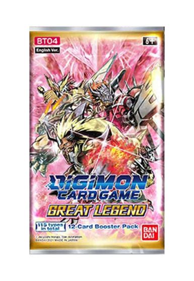 Digimon Card Game: Great Legends Booster Pack