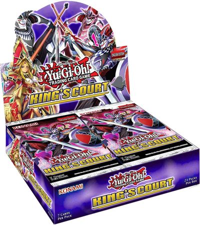 Yu-Gi-Oh King's Court Booster Box