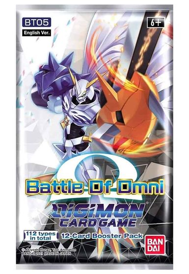 Digimon Card Game: Battle of Omni Booster Pack