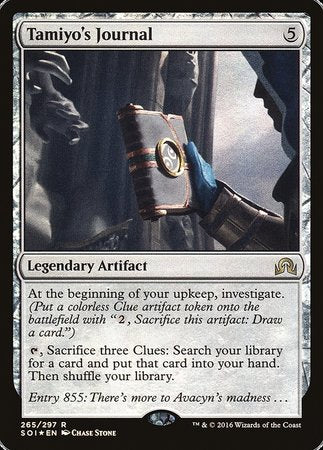 Tamiyo's Journal (Entry 855) [Shadows over Innistrad]