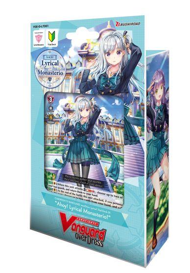 Cardfight!! Vanguard OverDress: Ahoy! Lyrical Monasterio - Starter Deck