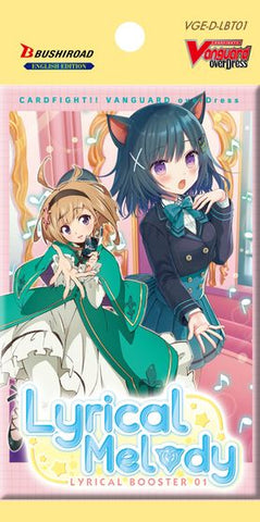 Cardfight Vanguard overDress Booster Pack - Lyrical Melody