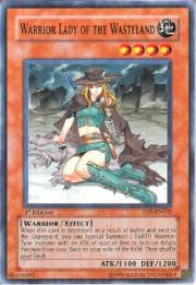 Warrior Lady of the Wasteland [SD5-EN002] Common