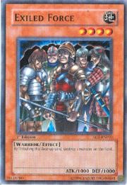 Exiled Force [SD5-EN010] Common