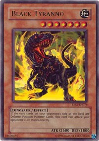 Black Tyranno [DR2-EN076] Ultra Rare