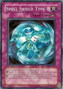 Spell Shield Type-8 [SD6-EN033] Common