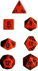 Chessex: Speckled Polyhedral Dice Set