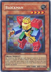 Blockman [DPK-ENSE1] Secret Rare