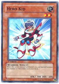 Hero Kid [DP03-EN004] Common