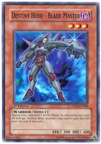 Destiny Hero - Blade Master [DP05-EN008] Common