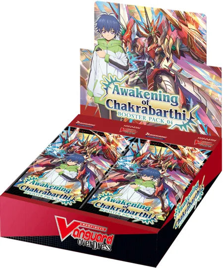 Cardfight Vanguard overDress Booster Box - Awakening of Chakrabarthi
