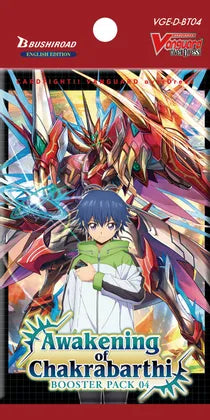 Cardfight Vanguard overDress Booster Pack - Awakening of Chakrabarthi