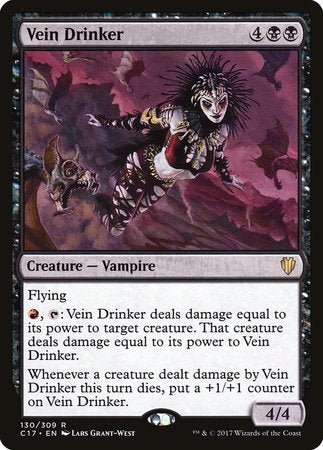 Vein Drinker [Commander 2017]