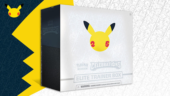 Celebrations: Elite Trainer Box