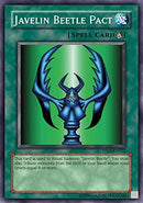 Javelin Beetle Pact [PP01-EN012] Super Rare