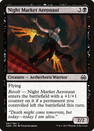Night Market Aeronaut [Aether Revolt]