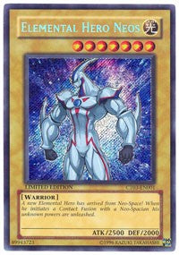 Elemental HERO Neos [CT03-EN001] Secret Rare