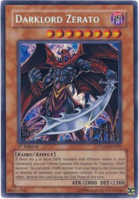 Darklord Zerato [PTDN-EN081] Secret Rare