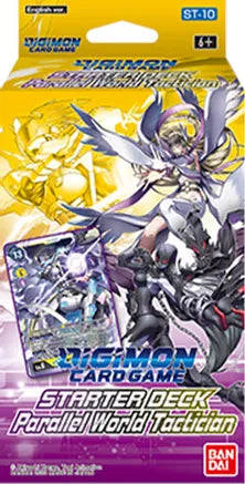 Digimon Parallel World Tactician Starter Deck