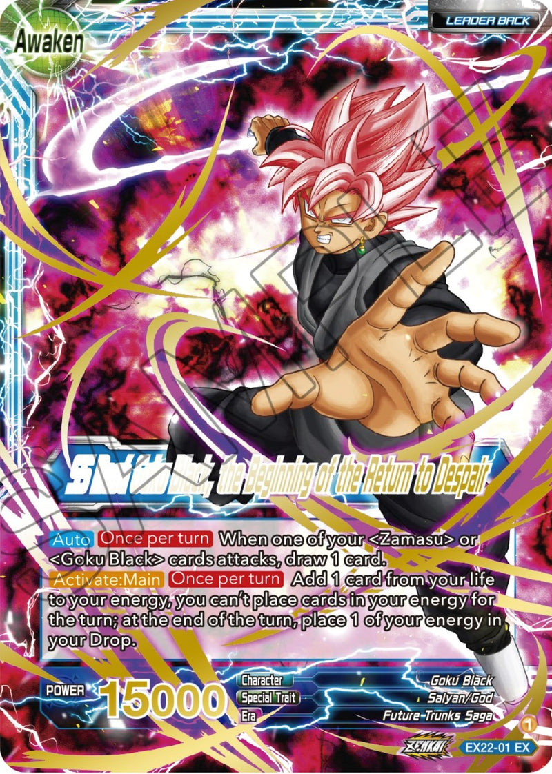 Goku Black // SS Rose Goku Black, the Beginning of the Return to Despa