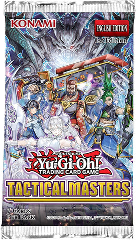 Yu-Gi-Oh: Tactical Masters Booster Pack