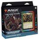 Universes Beyond: Warhammer 40k Commander Decks (Standard Edition)
