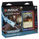 Universes Beyond: Warhammer 40k Commander Decks (Standard Edition)