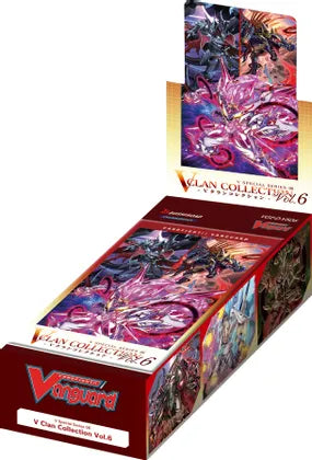 Cardfight Vanguard: V CLAN COLLECTION Vol. 6: Booster Box