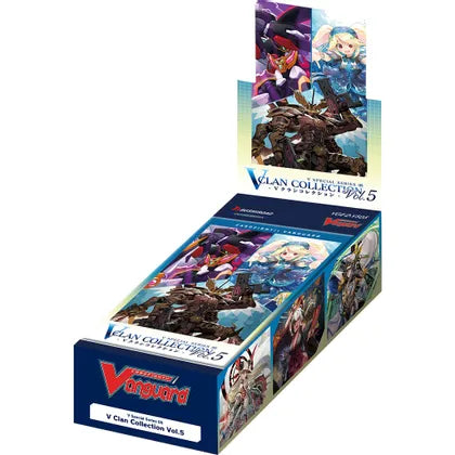 Cardfight Vanguard: V CLAN COLLECTION Vol. 5: Booster Box