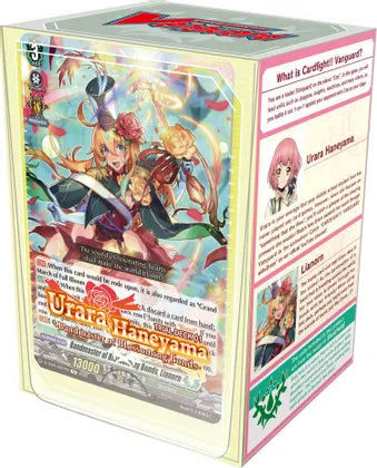 Cardfight!! Vanguard OverDress Trial Decks: Urara Haneyama - Bandmaster of Blossoming Bonds