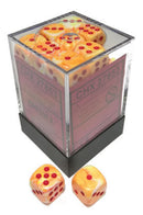 Chessex: D6 Festive™ DICE SET - 12MM