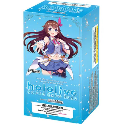 Weiss Schwarz: Hololive Super Expo 2022 Premium Booster