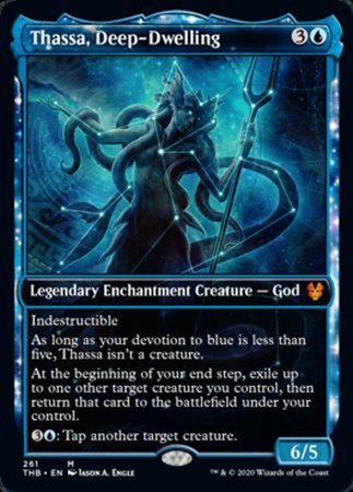 Thassa, Deep-Dwelling [Theros Beyond Death]